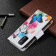 Oppo A54 5G / A74 5G Zipped Pocket Butterfly Case