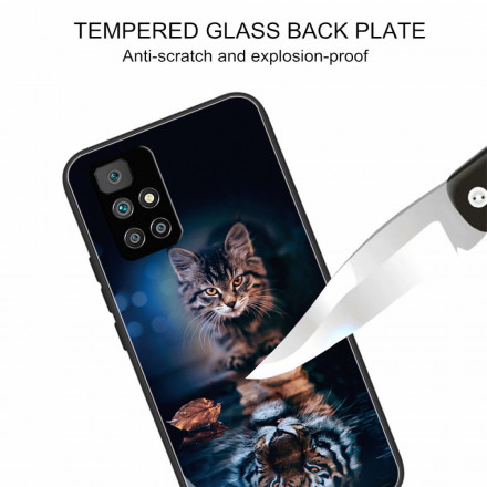 Xiaomi Redmi 10 Tempered Glass Case My Tiger
