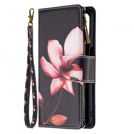 Case Oppo A54 5G / A74 5G Zipped Pocket Flower