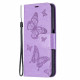 Xiaomi Redmi 10 Butterfly Printed Lanyard Case