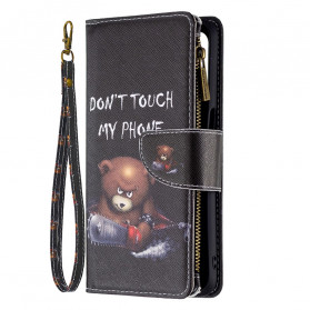 Case Oppo A54 5G / A74 5G Zipped Pocket Bear