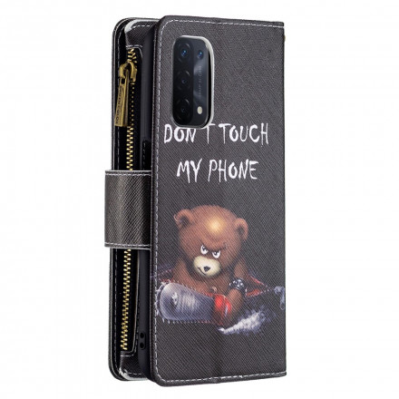 Case Oppo A54 5G / A74 5G Zipped Pocket Bear