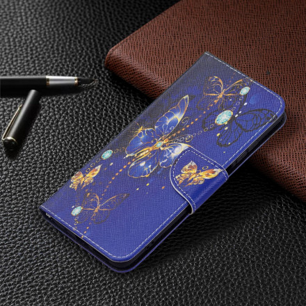 Xiaomi Redmi 10 Incredible Butterflies Case