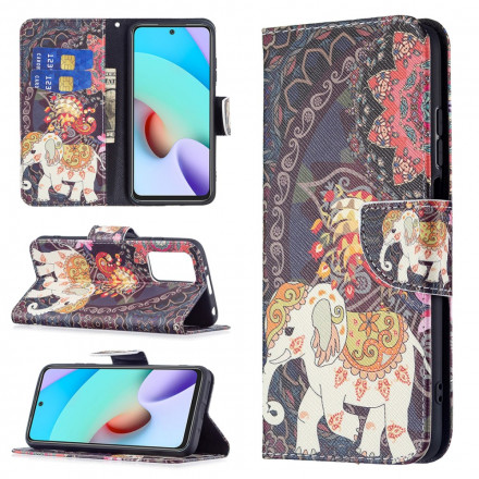 Xiaomi Redmi 10 Indian Elephants Case
