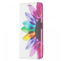 Flip Cover Xiaomi Redmi 10 Fleur Aquarelle