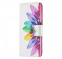 Cover Xiaomi Redmi 10 Fleur Aquarelle
