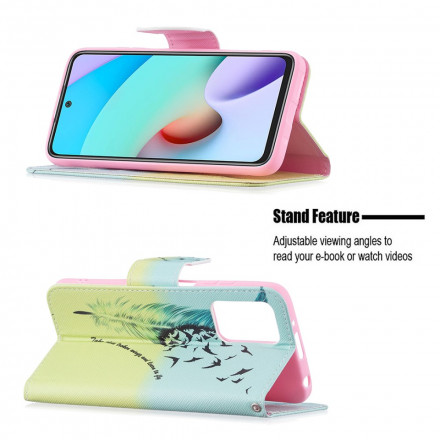 Cover Xiaomi Redmi 10 Learn To Fly