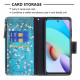 Xiaomi Redmi 10 Zip Pocket Tree Case