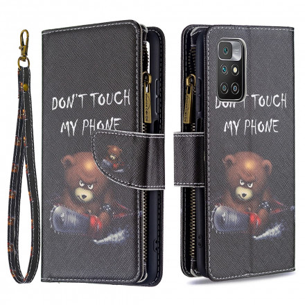Xiaomi Redmi 10 Zipped Pocket Bear Case