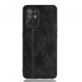 Oppo A94 5G Leather effect Seam case