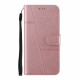 Case Oppo A94 5G Leather Effect Geo Strap