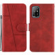 Case Oppo A94 5G Leather Effect Geo Strap