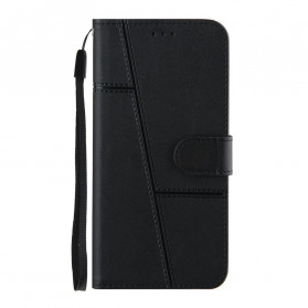 Case Oppo A94 5G Leather Effect Geo Strap