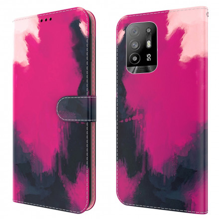 Cover Oppo A94 5G Aquarelle