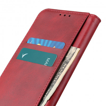 Flip Cover Xiaomi Redmi 10 Cuir Fendu