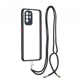 Oppo A94 5G Hybrid Case with Colored Cord