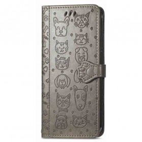 Case Oppo A94 5G Animated Animals
