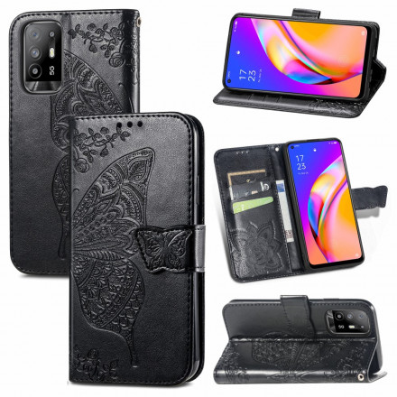 Cover Oppo A94 5G Demi Papillons