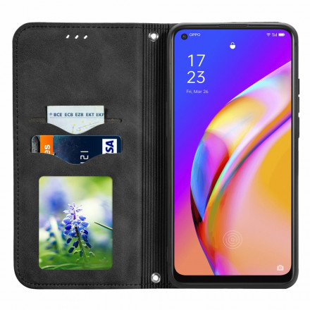 Flip Cover Oppo A94 5G Skin Touch