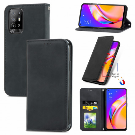 Flip Cover Oppo A94 5G Skin Touch