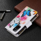 Case Oppo A94 5G Zipped Pocket Butterflies