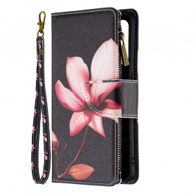 Case Oppo A94 5G Zipped Pocket Flower