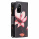 Case Oppo A94 5G Zipped Pocket Flower