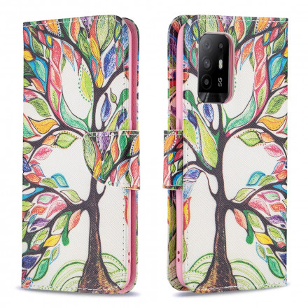 Case Oppo A94 5G Colorful Tree