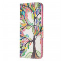 Case Oppo A94 5G Colorful Tree