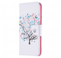 Cover Oppo A94 5G Flowered Tree