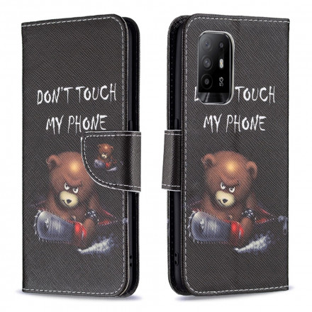 Case Oppo A94 5G Dangerous Bear