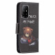 Case Oppo A94 5G Dangerous Bear