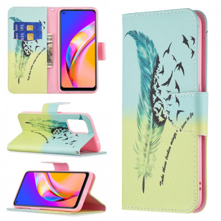 Cover Oppo A94 5G Learn To Fly