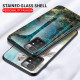 Xiaomi Redmi 10 Case Marble Colors Tempered Glass