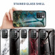 Xiaomi Redmi 10 Case Marble Colors Tempered Glass