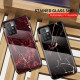 Xiaomi Redmi 10 Case Marble Colors Tempered Glass