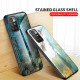 Xiaomi Redmi 10 Case Marble Colors Tempered Glass