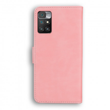 Cover Xiaomi Redmi 10 Simili Cuir Rétro