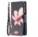 Case Xiaomi 11T / 11T Pro Zipped Pocket Flower