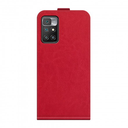 Cover Xiaomi Redmi 10 Effet Cuir Rabat Vertical Cover Xiaomi Redmi 10 Effet Cuir Rabat Vertical