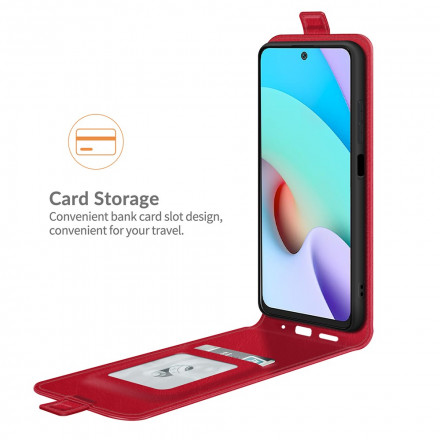 Cover Xiaomi Redmi 10 Effet Cuir Rabat Vertical Cover Xiaomi Redmi 10 Effet Cuir Rabat Vertical