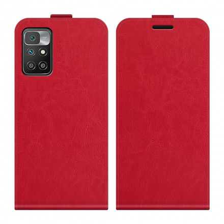 Cover Xiaomi Redmi 10 Effet Cuir Rabat Vertical Cover Xiaomi Redmi 10 Effet Cuir Rabat Vertical