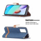 Xiaomi Redmi 10 Fabric and Leather effect case with strap Xiaomi Redmi 10 Fabric and Leather effect case with strap