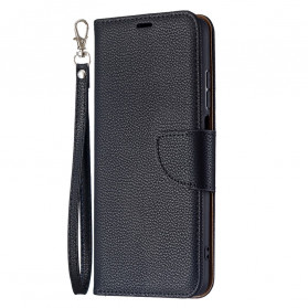 Xiaomi Redmi 10 Lychee Case Oblique Flap