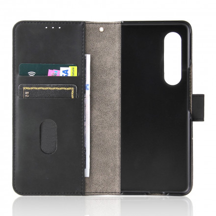 Cover Samsung Galaxy Z Fold 3 5G Skin Touch