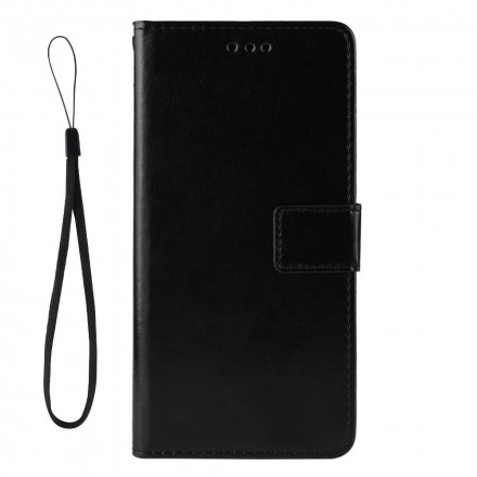 Cover Samsung Galaxy Z Fold 3 5G Simili Cuir Flashy