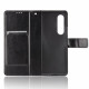 Cover Samsung Galaxy Z Fold 3 5G Simili Cuir Flashy