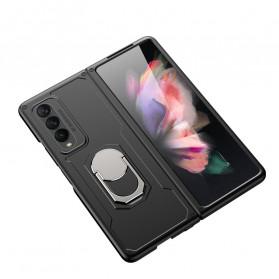 Samsung Galaxy Z Fold 3 5G Hybrid Case with GKK Support Ring
