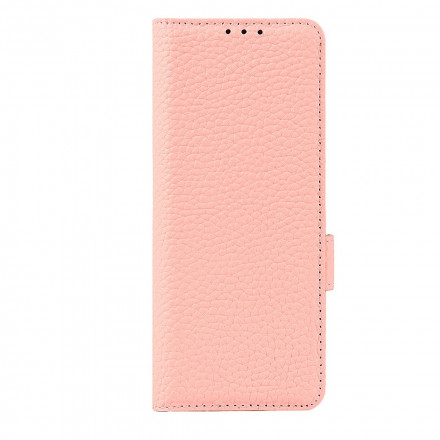 Case Samsung Galaxy Z Fold 3 5G Leather Genuine Lychee