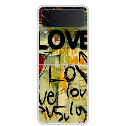 Case Samsung Galaxy Z Flip 3 5G Love and Love